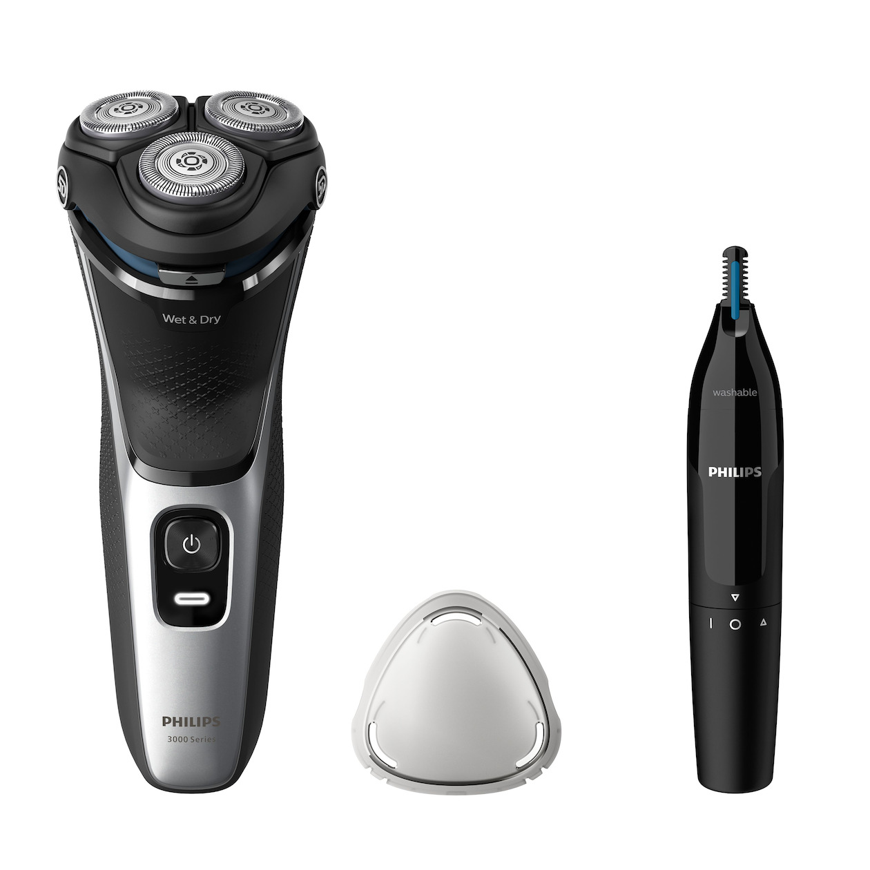 Philips S3143/02 Series 3000 Scheerapparaat Zwart