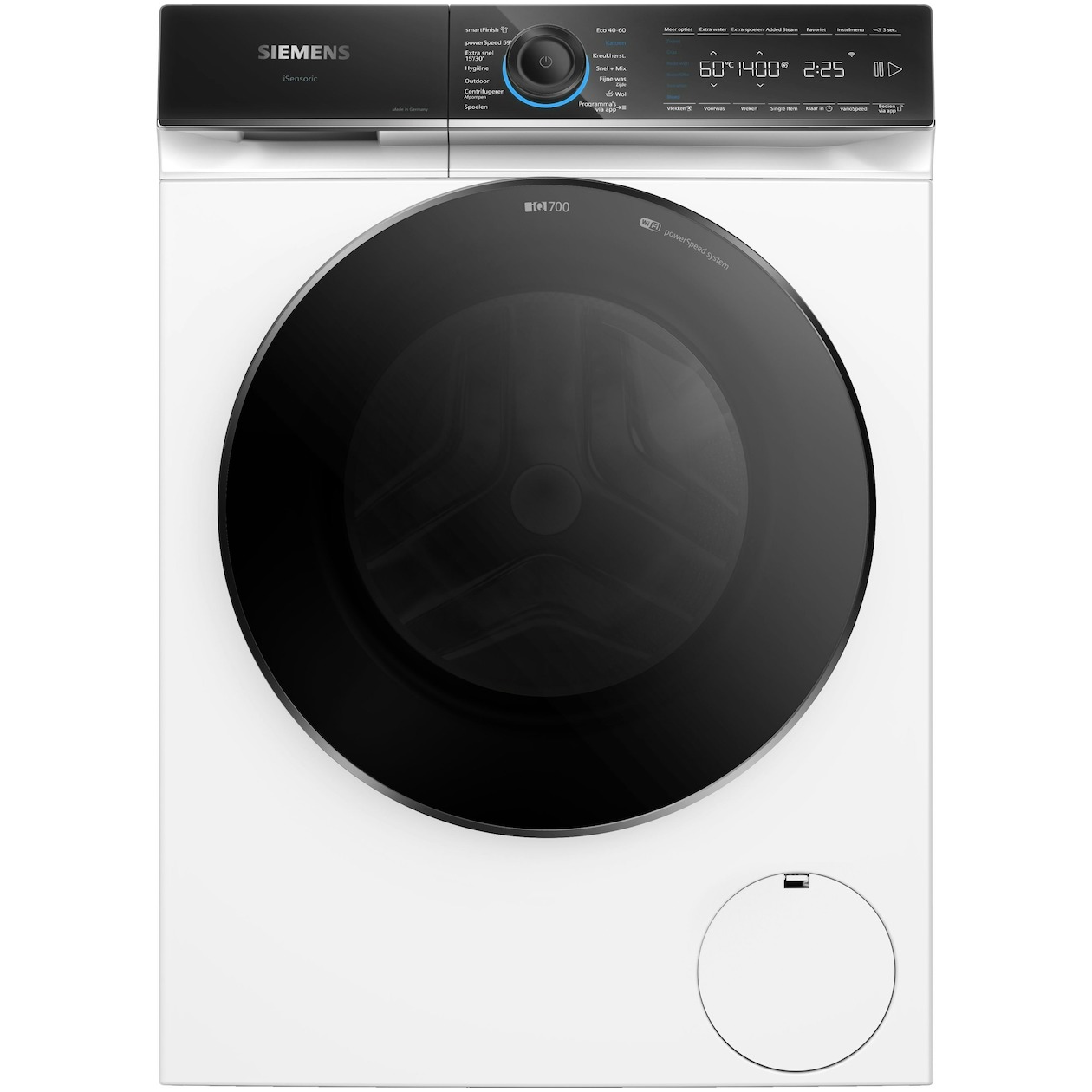 Siemens WG44G20BNL Wasmachine Wit