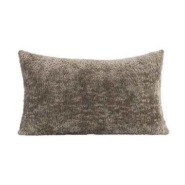 Sierkussen Billie - taupe - 30x50 cm - Leen Bakker