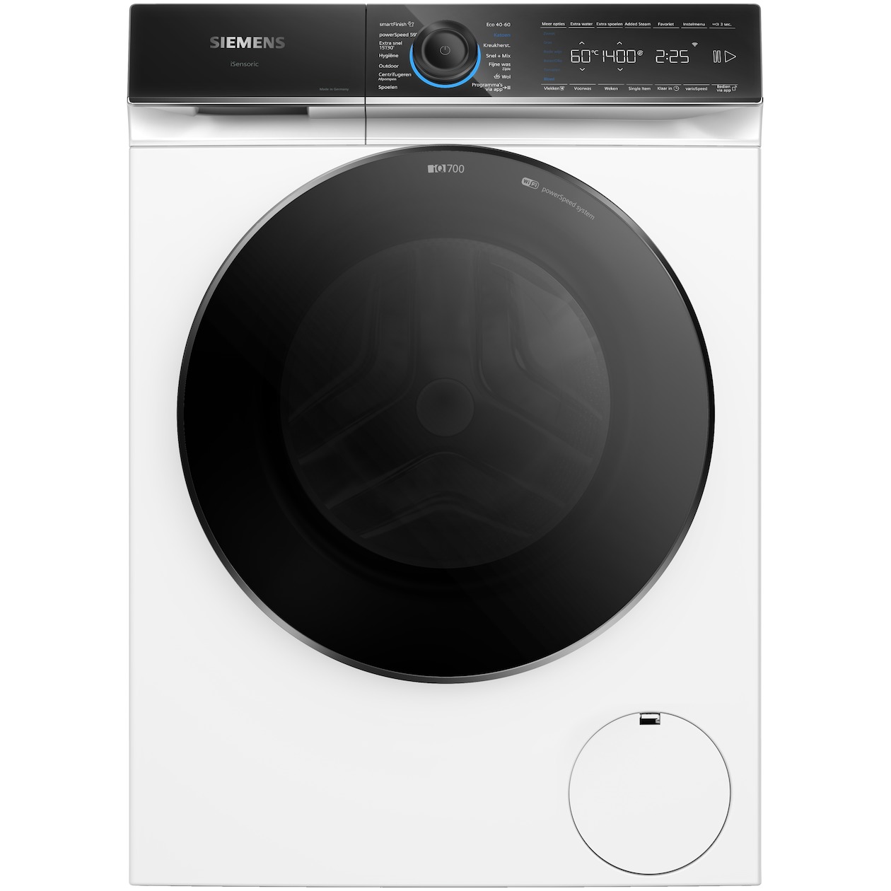 Siemens WG54B20CNL Wasmachine Wit