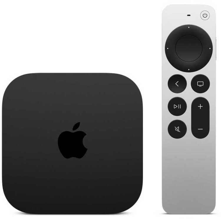 Apple TV 4K (3e generatie) Wi-Fi streaming client 64 GB