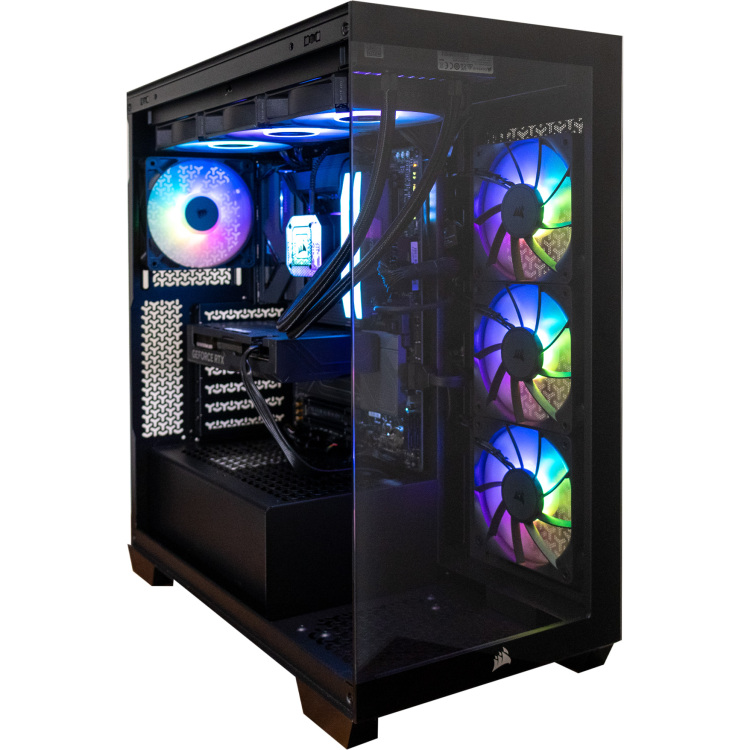 ALTERNATE Thunderstorm Starter Core Ultra 5 - RTX 4060 Ti iCue Edition gaming pc Core Ultra 5 245KF | RTX 4060 Ti | 32 GB | 2 TB SSD