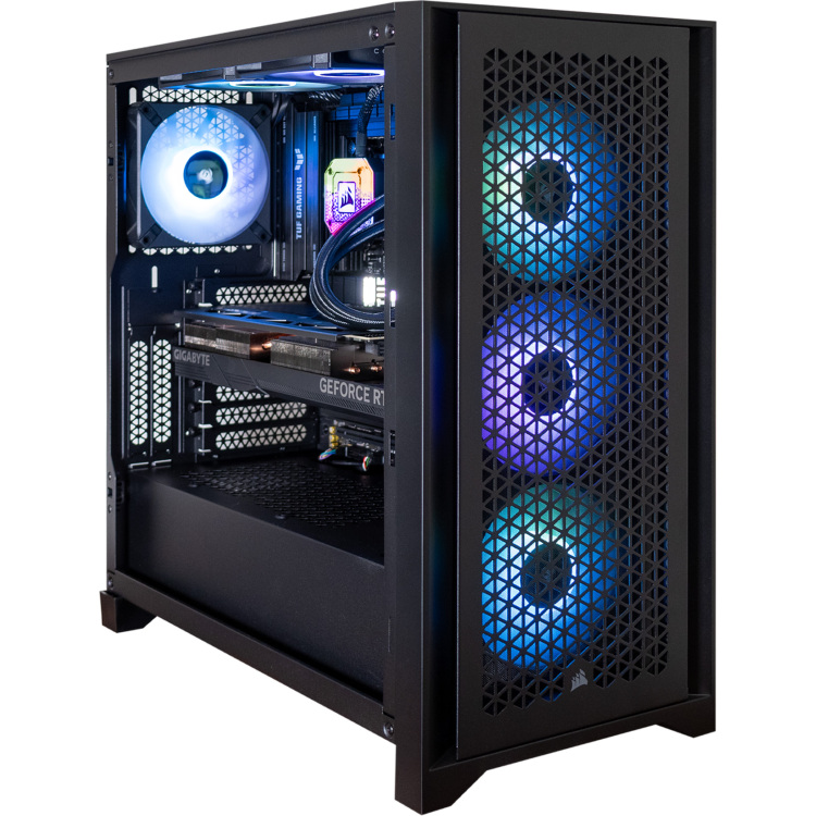 ALTERNATE Thunderstorm Pro Core Ultra 7 - RTX 4070 Ti SUPER iCue Edition gaming pc Core Ultra 7 265KF | RTX 4070 Ti SUPER | 32 GB | 2 TB SSD