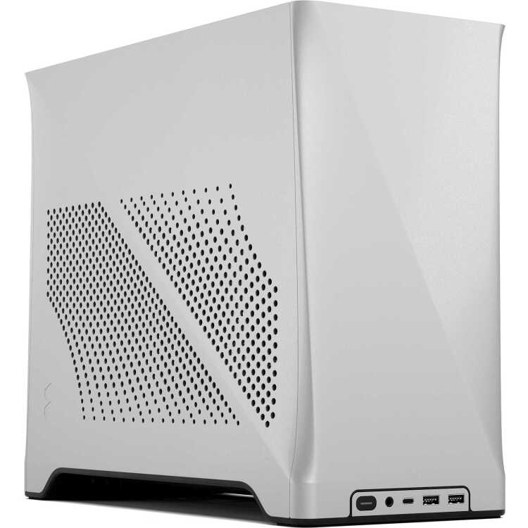 Fractal Design Era 2 Silver tower behuizing USB-C