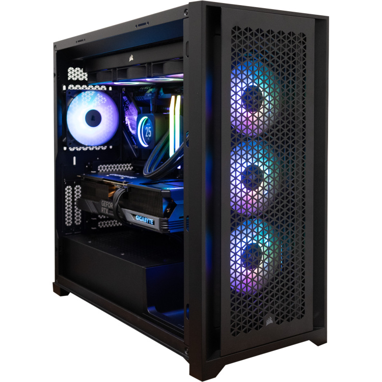 ALTERNATE Thunderstorm Xtreme Core Ultra 9 - RTX 4090 gaming pc Core Ultra 9 285K | RTX 4090 | 64 GB | 2 TB SSD + 2 TB SSD