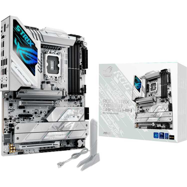 ASUS ROG STRIX Z890-A GAMING WIFI moederbord RAID, 2.5Gb-LAN, WIFI, BT, Sound, ATX