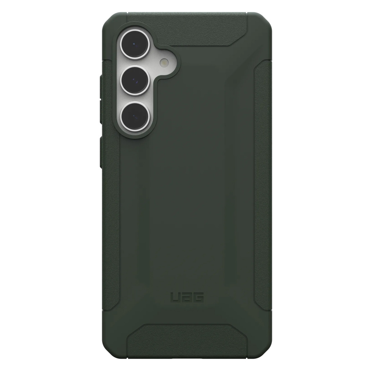 UAG UAG Scout Backcover Samsung Galaxy S24 FE - Olive Drab Telefoonhoesje Groen