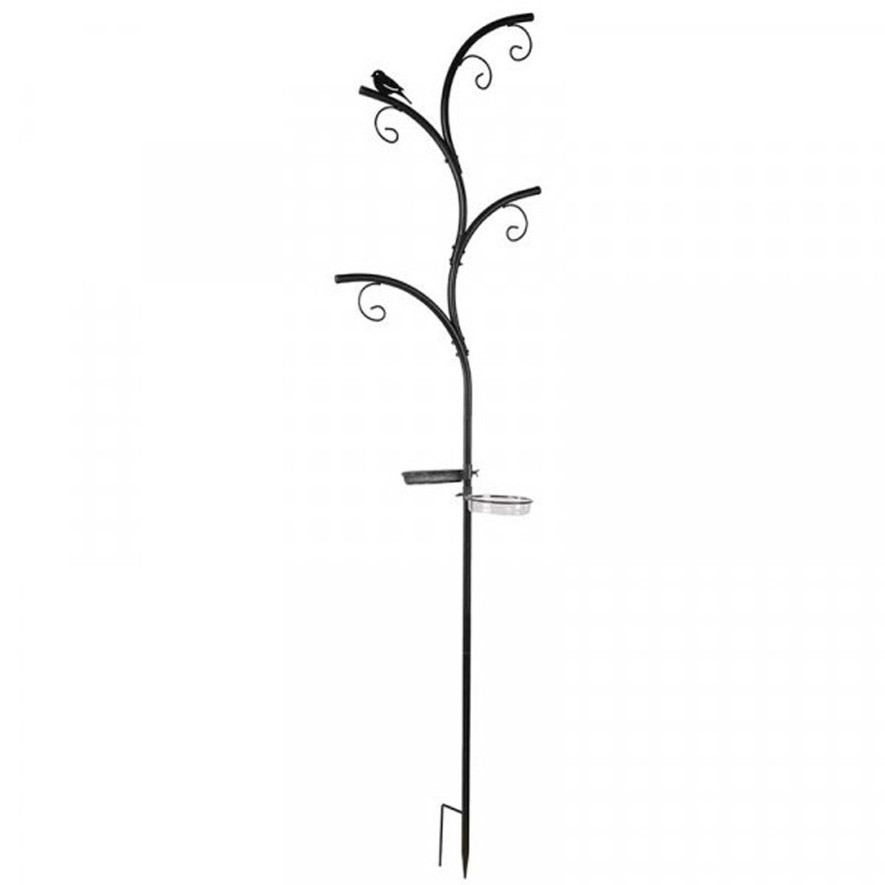 Vogel voederstation compleet - Smart serie - incl 4x silo's - 240 x 60 cm - voederstandaard -