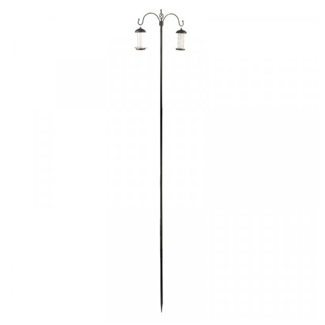Vogel voederstation compleet - Smart serie - incl 2x silo's - 215 x 45 cm - voederstandaard -