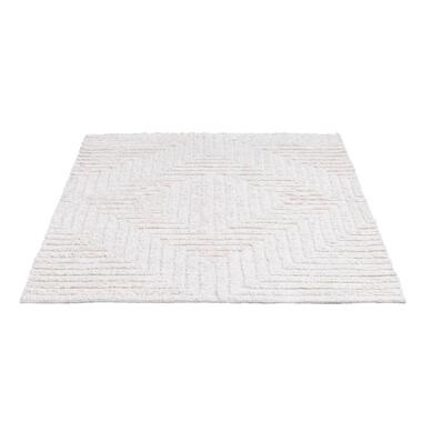 Vloerkleed Mason - beige - 190x280 cm - Leen Bakker