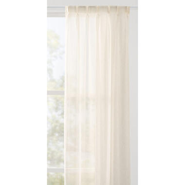 Inbetween Jules transparant - off-white - Leen Bakker