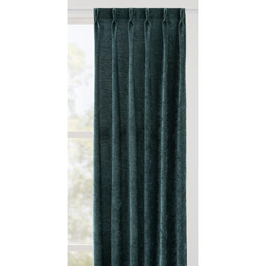 Gordijnstof Claire lichtdoorlatend - blauw - Leen Bakker
