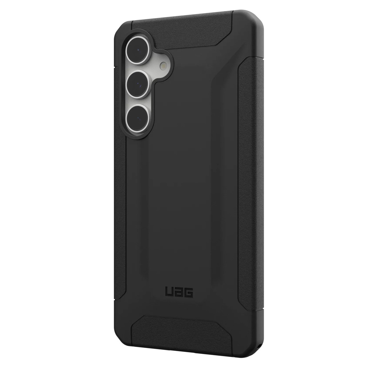 UAG UAG Scout Backcover Samsung Galaxy S24 FE - Black Telefoonhoesje Zwart