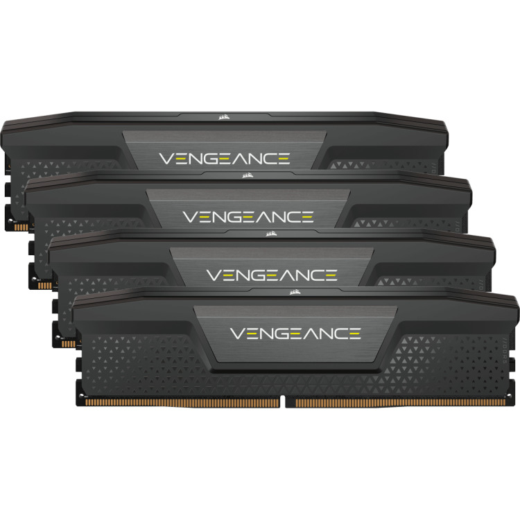 Corsair 96 GB DDR5-5600 (4x 24 GB) Quad-Kit werkgeheugen CMK96GX5M4B5600C40, Vengeance, XMP 3.0