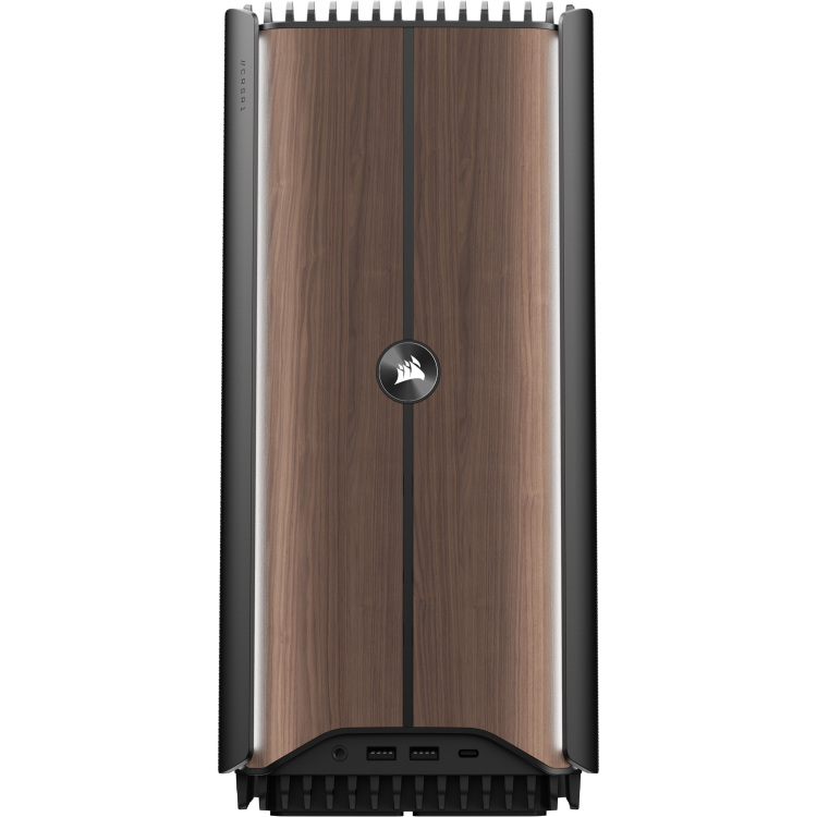 Corsair ONE i500 Wood Dark (CS-9020046-PE) gaming pc Core i7-14700 | RTX 4070 SUPER | 32 GB | 1 TB SSD