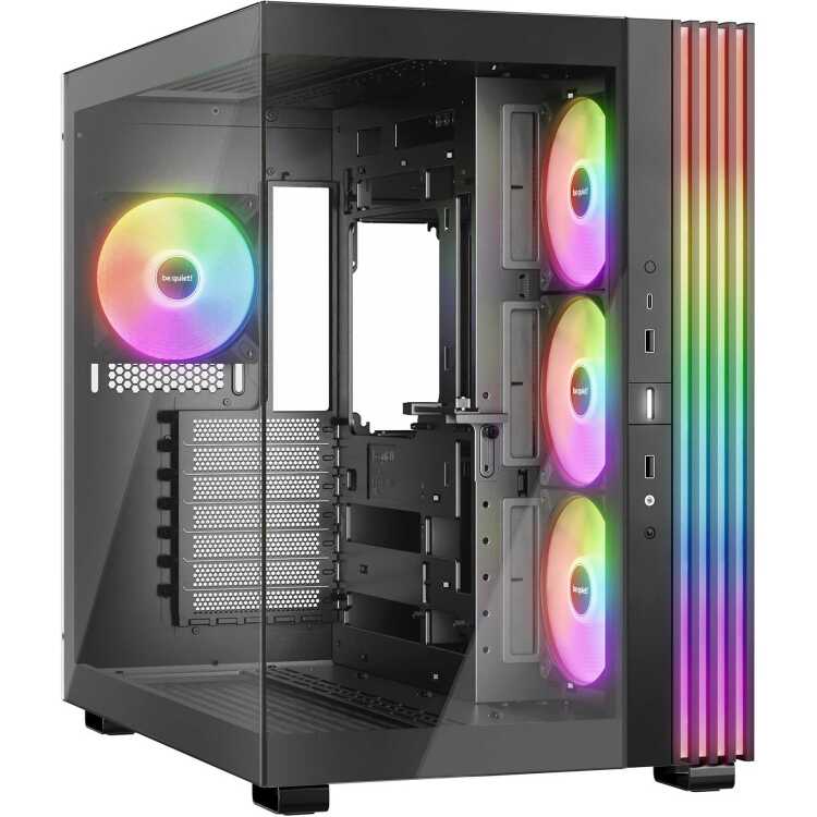 be quiet! Light Base 600 LX tower behuizing Window-kit, RGB
