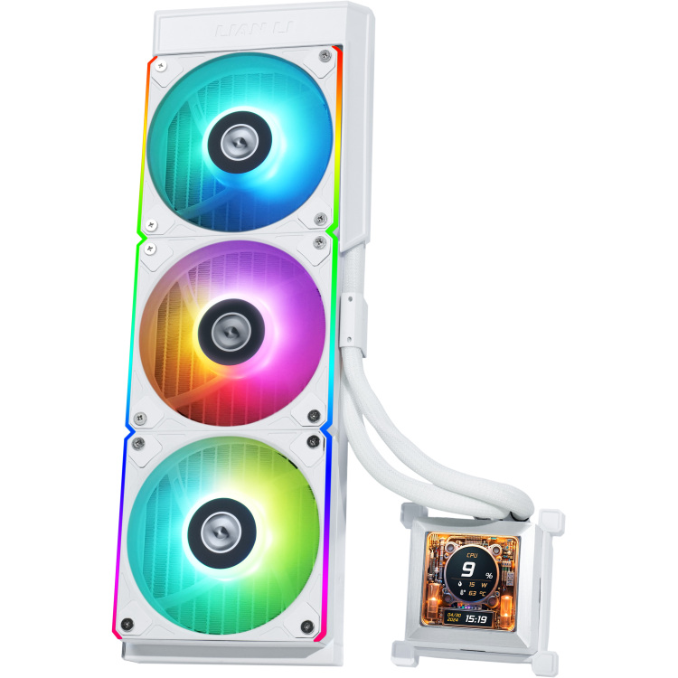 Lian Li HydroShift LCD 360R waterkoeling