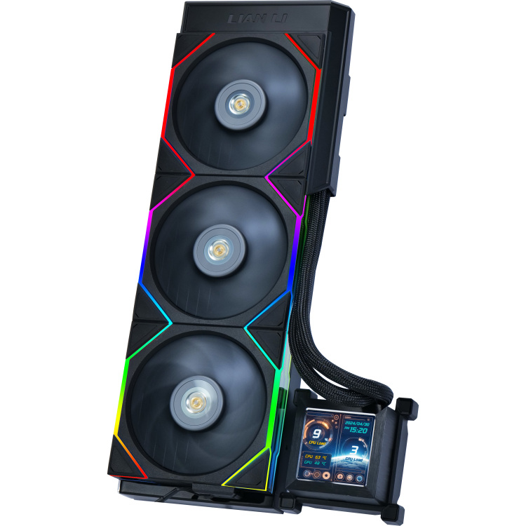 Lian Li HydroShift LCD 360TL waterkoeling