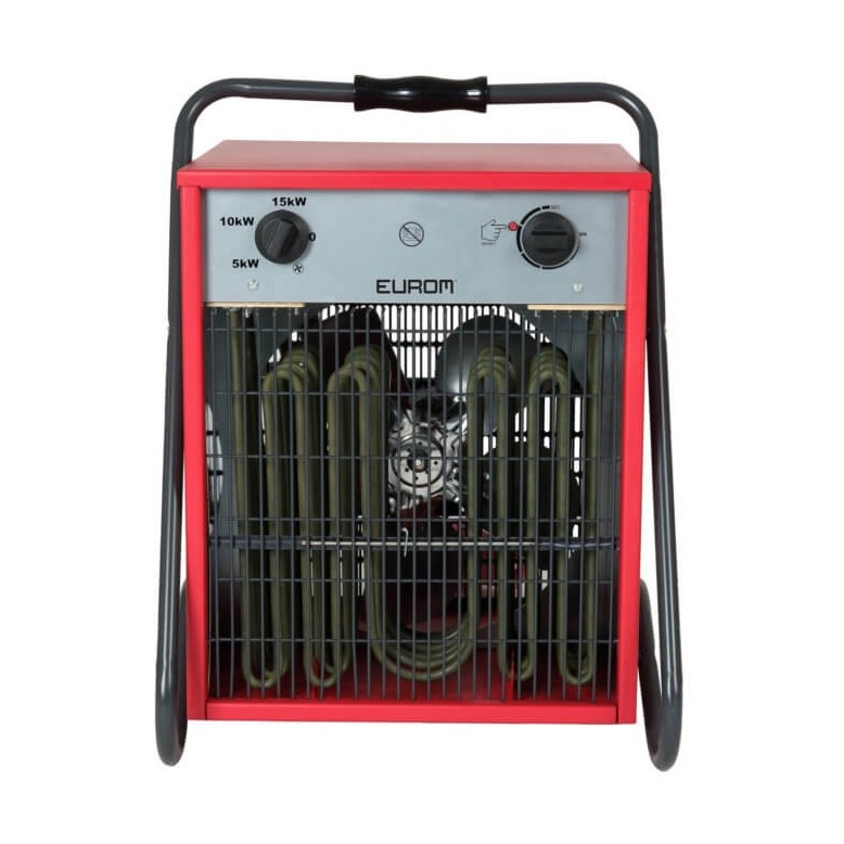 Eurom EK15002 + cable-socket Heater Ventilatorkachel