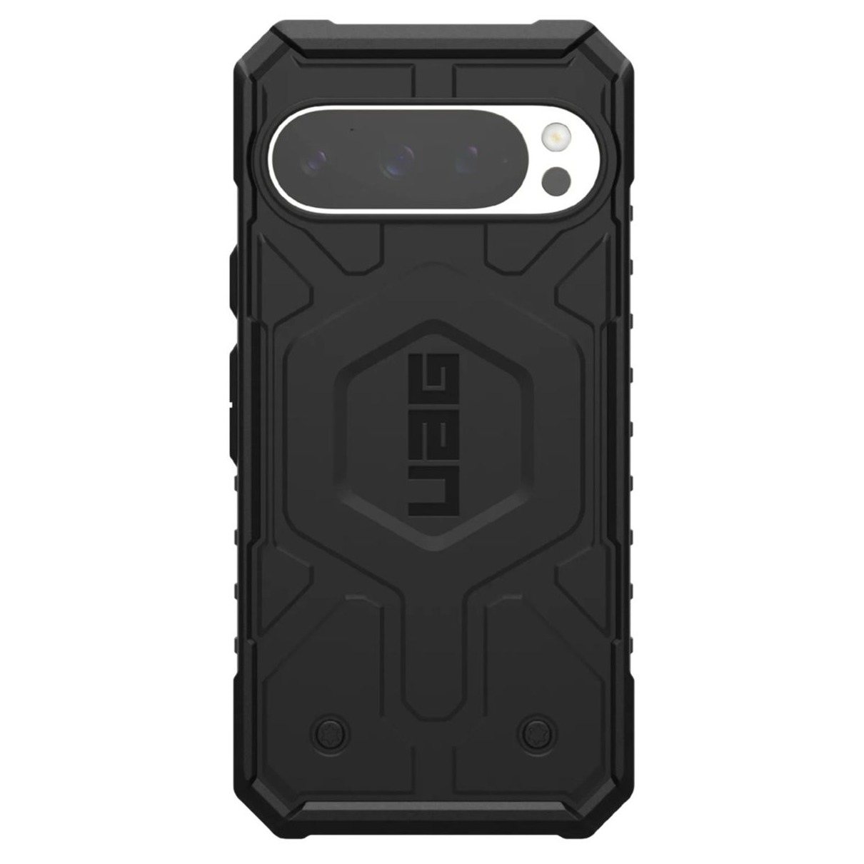 UAG UAG Pathfinder Backcover Magnet Google Pixel 9 Pro Telefoonhoesje Zwart