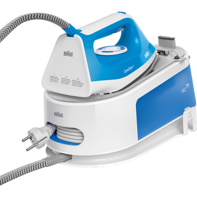 Braun CareStyle 1 stoomgenerator IS 1012 stoomstrijkstation