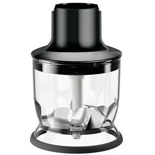 Braun MQS 200 Hakmolen Zwart (350 ml) hakmolen