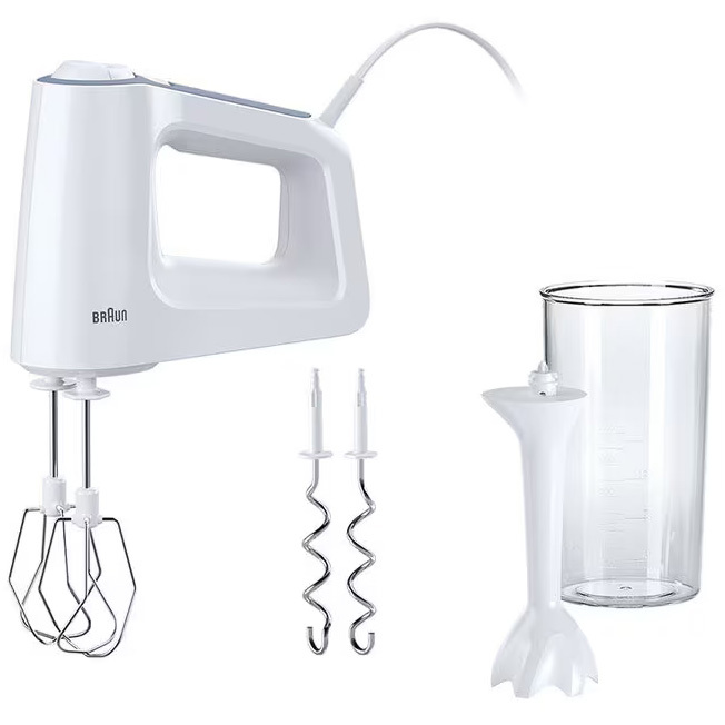 Braun MultiMix 3 handmixer HM 3105 WH handmixer