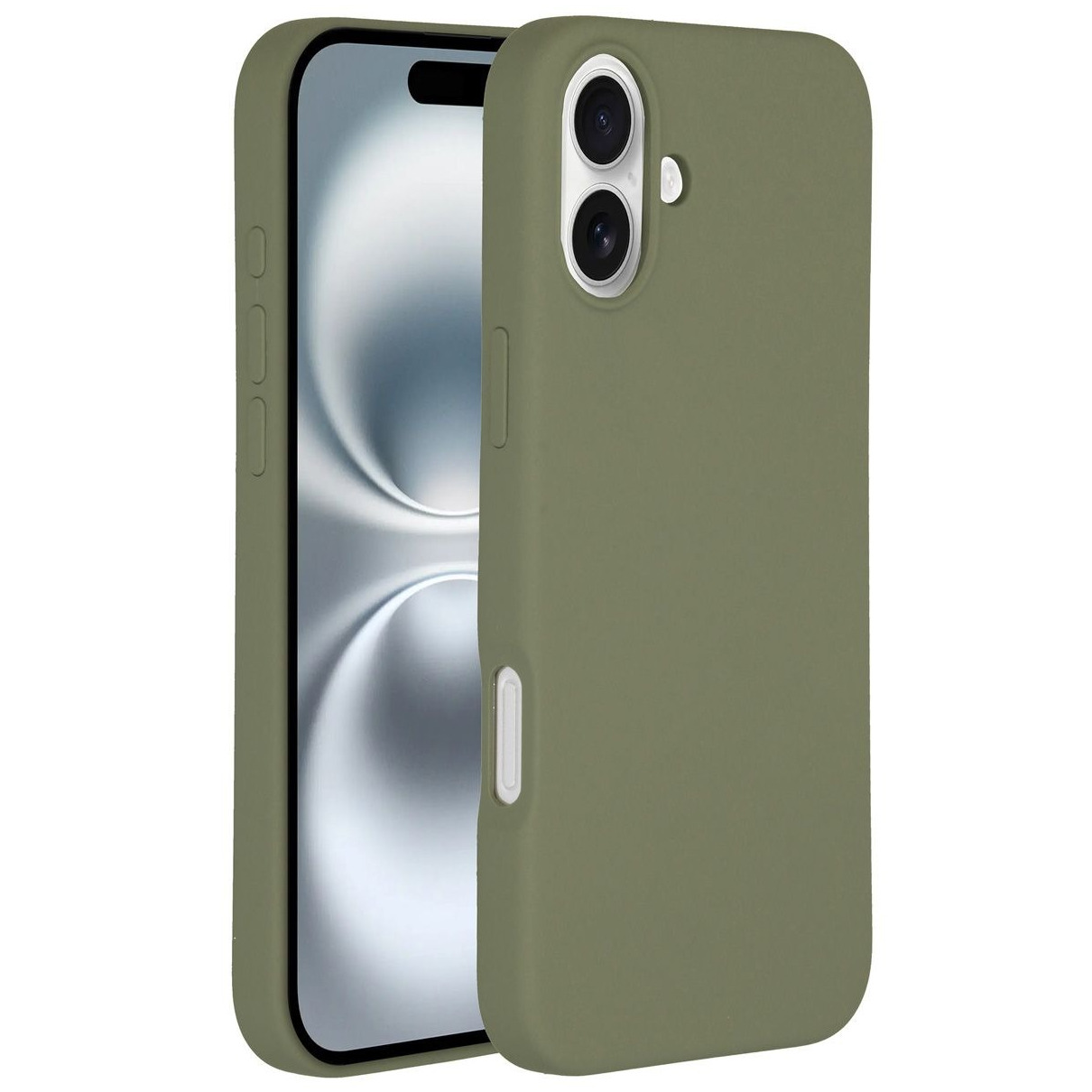 Accezz Liquid Silicone Backcover met MagSafe iPhone 16 Plus Telefoonhoesje