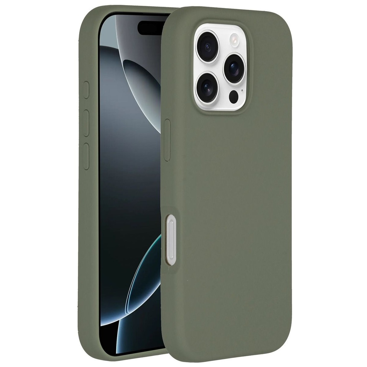 Accezz Liquid Silicone Backcover met MagSafe iPhone 16 Pro Telefoonhoesje