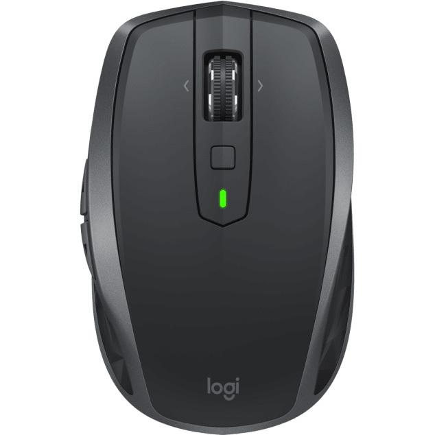 Logitech MX Anywhere 2S muis 200 - 4000 dpi, Bluetooth