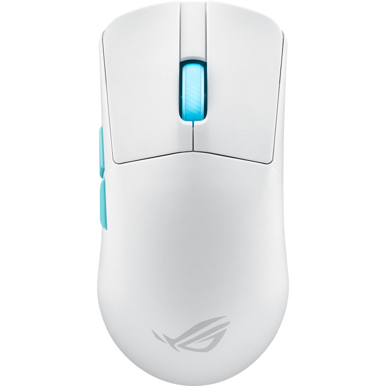 ASUS ROG Harpe Ace Aim Lab Edition gaming muis 100 - 36.000 dpi, USB 2.0, 2,4 GHz, Bluetooth, RGB leds