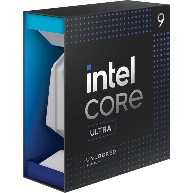 Intel® Core Ultra 9 285K, 3,2 GHz (5,7 GHz Turbo Boost) processor "Arrow Lake"