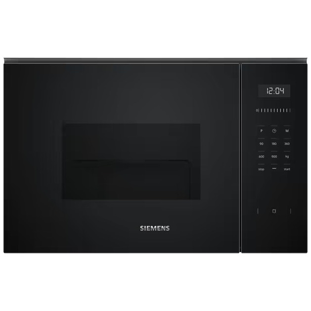Siemens BE555LMB1 Inbouw Magnetron Zwart