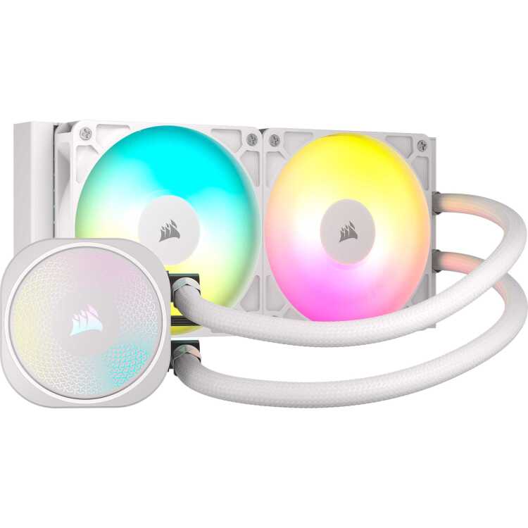 Corsair NAUTILUS 240 RS ARGB waterkoeling 4-pins PWM fan-connector