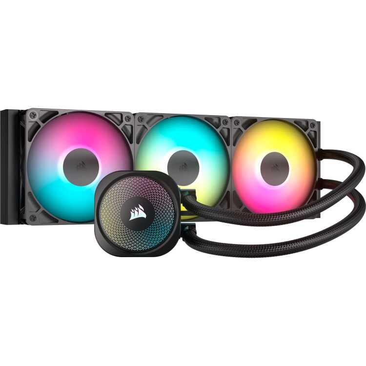 Corsair NAUTILUS 360 RS ARGB waterkoeling 4-pins PWM fan-connector