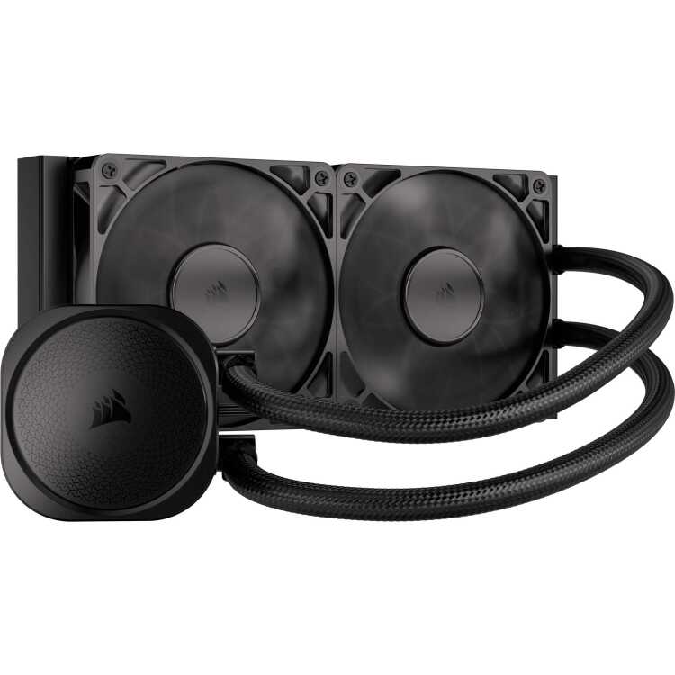 Corsair NAUTILUS 360 RS waterkoeling 4-pins PWM fan-connector