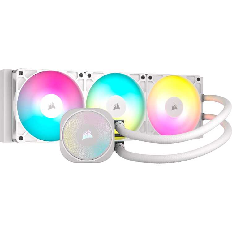 Corsair NAUTILUS 360 RS ARGB waterkoeling 4-pins PWM fan-connector