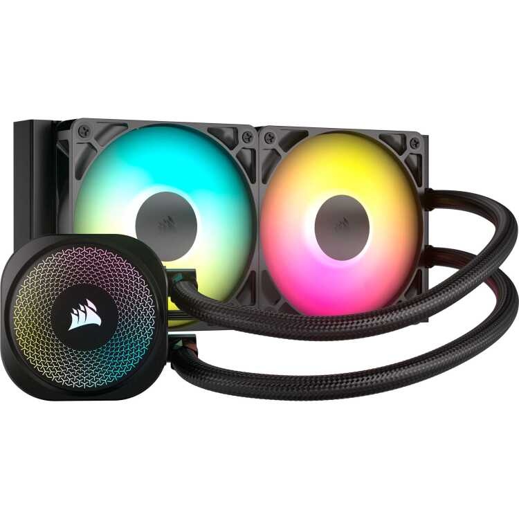 Corsair NAUTILUS 240 RS ARGB waterkoeling 4-pins PWM fan-connector