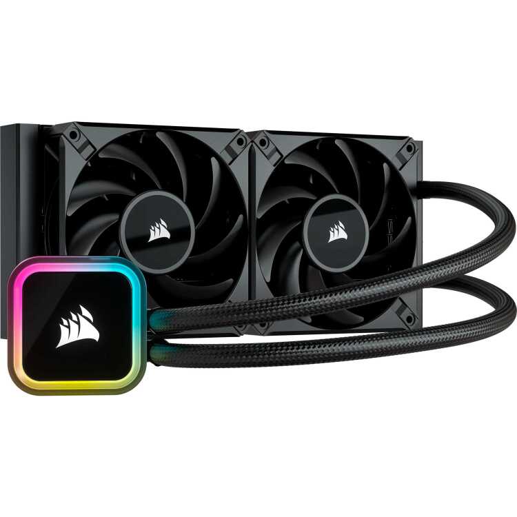Corsair NAUTILUS 240 RS waterkoeling 4-pins PWM fan-connector