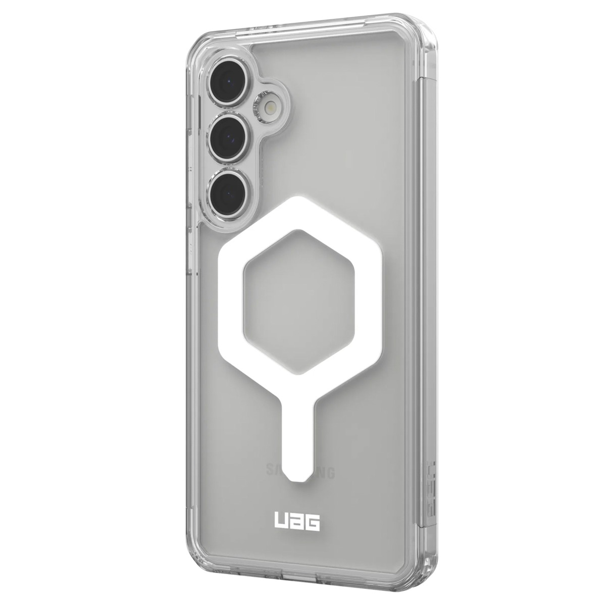 UAG Plyo Pro backcover voor Samsung Galaxy S24 FE Telefoonhoesje Wit