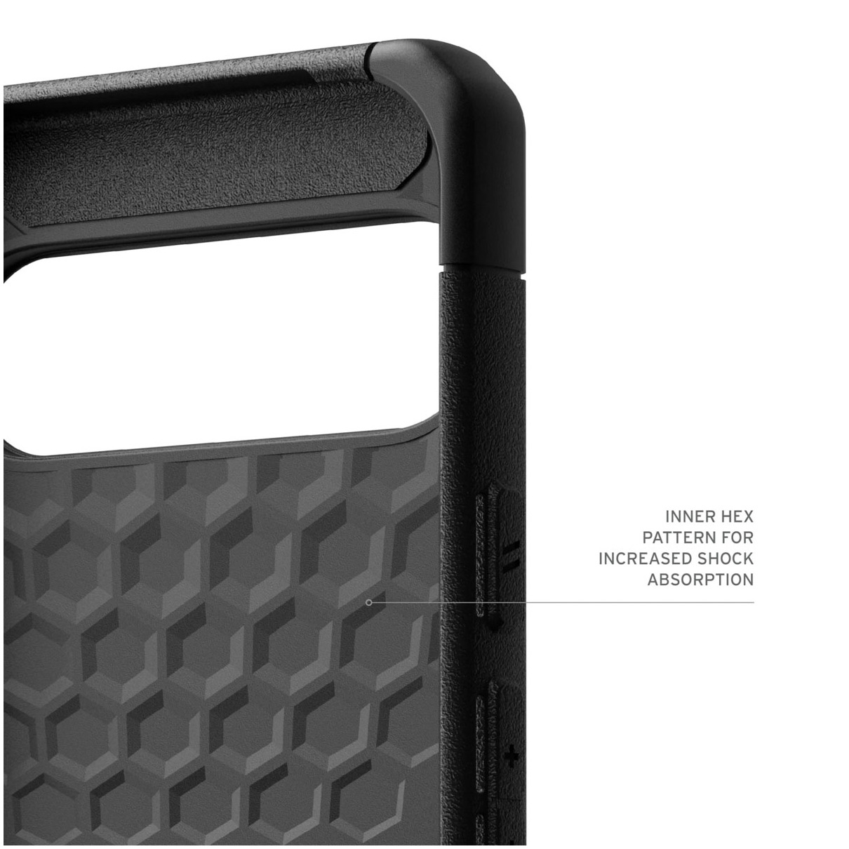 UAG Scout Backcover voor Google Pixel 9 Pro XL Telefoonhoesje Zwart