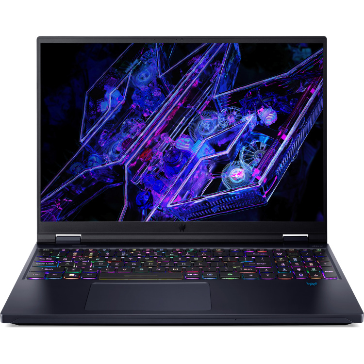 Acer Predator Helios 16 PH16-72-94LQ gaming laptop Core i9-14900HX | RTX 4070 175 Watt | 32 GB | 2x 1 TB SSD