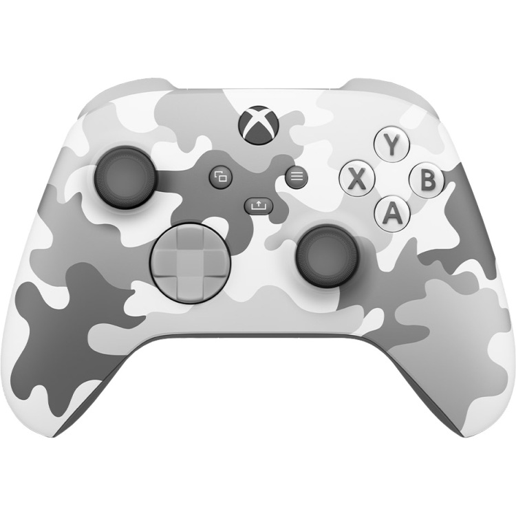 Microsoft Xbox Wireless Controller - Artic Camo Special Edition gamepad Bluetooth