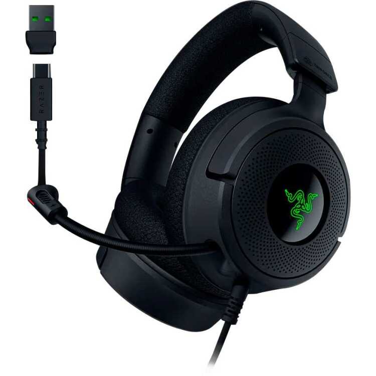 Razer Kraken V4 X gaming headset Pc, PlayStation 5, Nintendo Switch