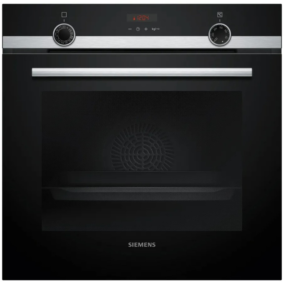 Siemens HQ574AER3 Inbouw combi stoomoven Grijs