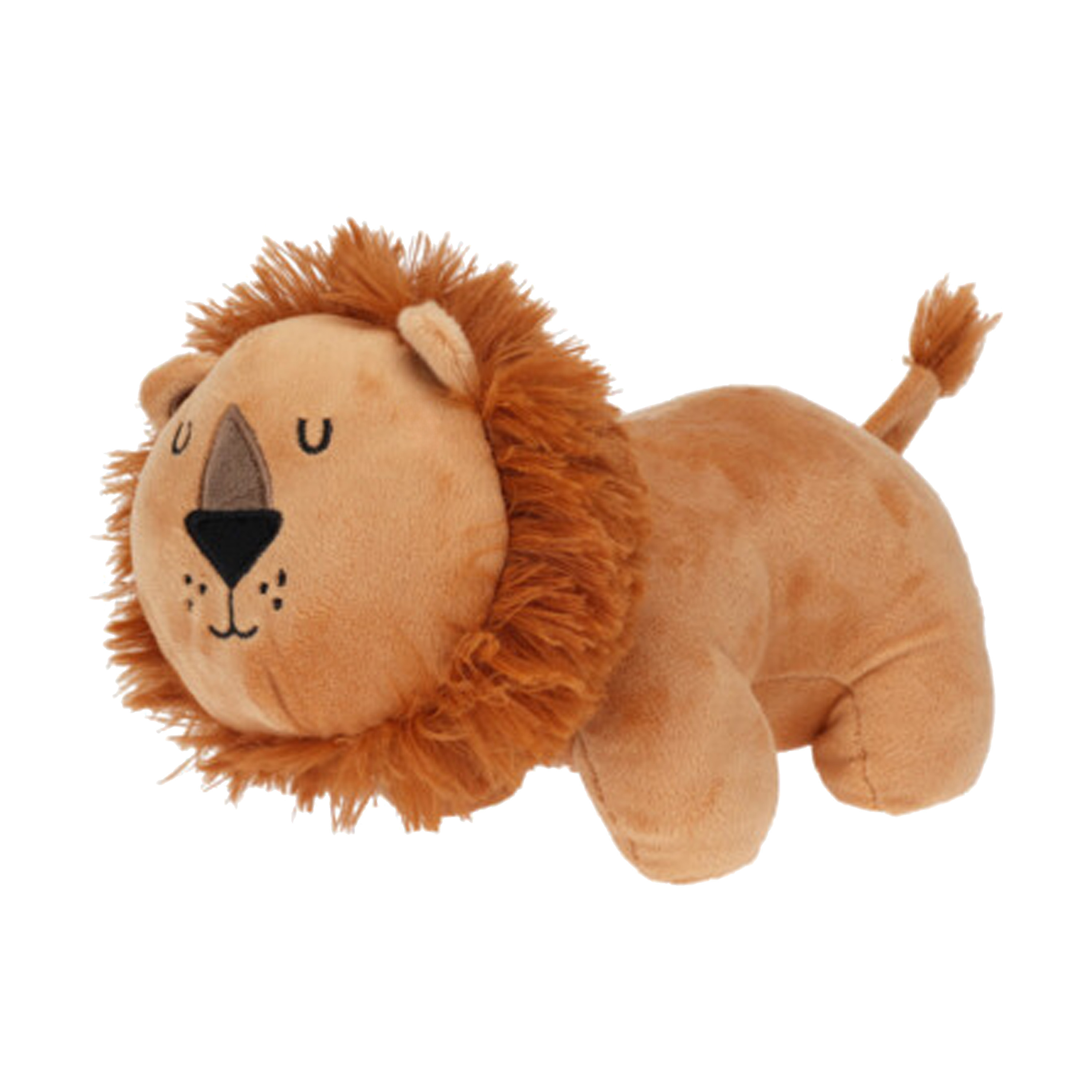 Deurstopper - leeuw - 29 x 14 x 16 cm - polyester - safari dieren thema deurstoppers -