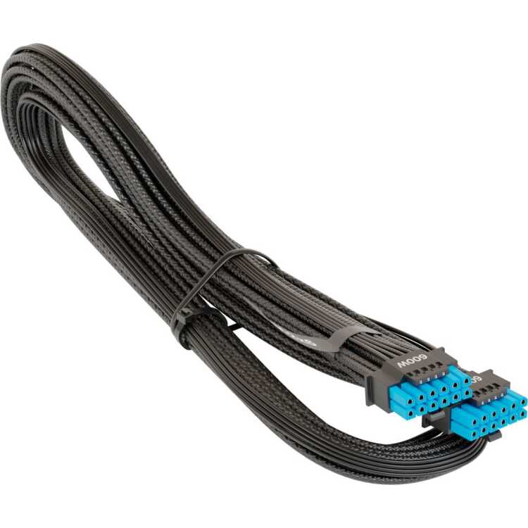 Seasonic Kabel Gen 5 SS-16P - 12V-2x6-600 kabel 70 cm