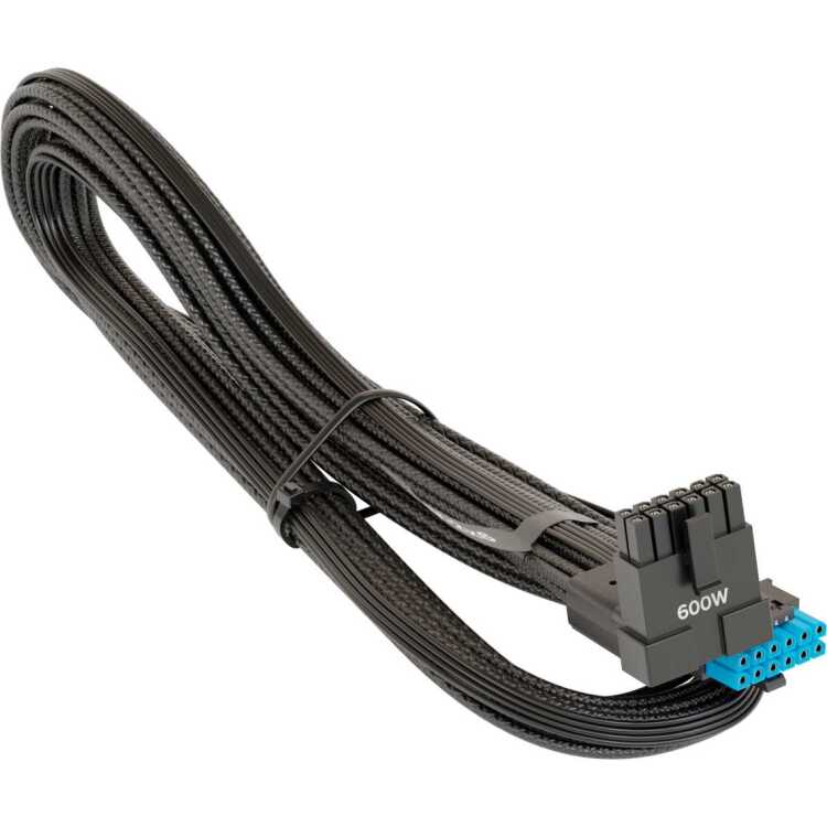 Seasonic Adapterkabel Gen 5 SS-16P - 90°-12V-2x6-600 kabel 70 cm