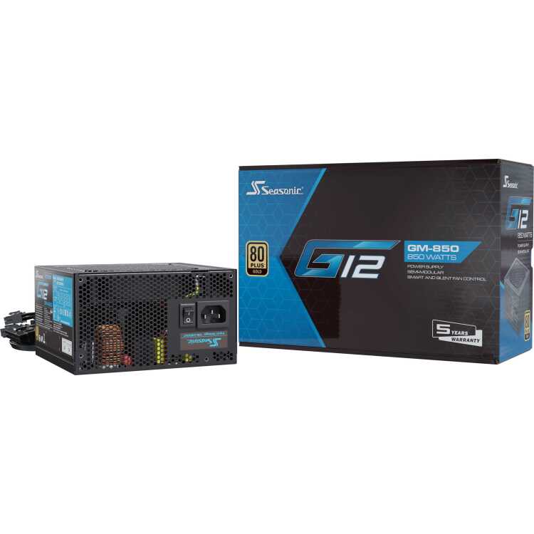 Seasonic G12 GM-850 voeding