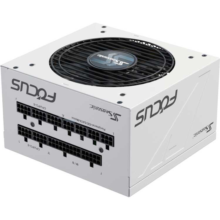 Seasonic FOCUS GX ATX3.0, 1000W voeding 1x 12VHPWR, 3x PCIe, kabelmanagement